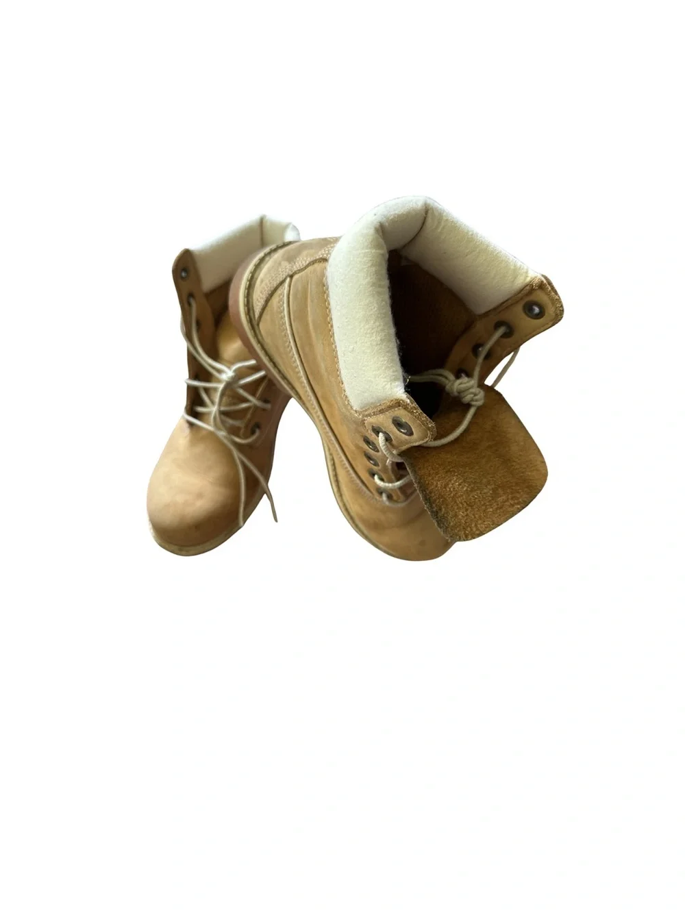 Timberland Wheat Lace-Up 🥾 Size 7